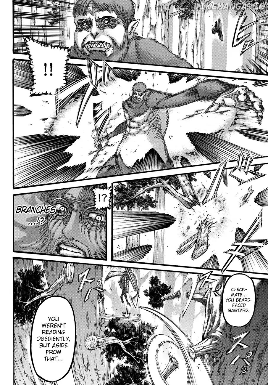 Attack on Titan, Chapter 113 image 25